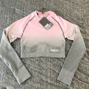 Gymshark Ombré Crop Top
